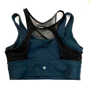 Lululemon Double Tap Bra Submarine